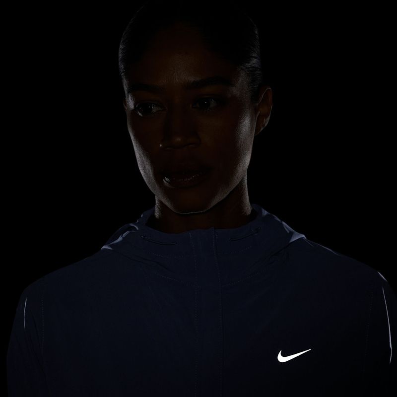 Damen-Laufjacke Nike Swift Repel Packable purple pulse 10