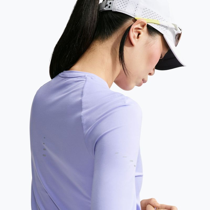 Damen-Laufshirt mit langen Ärmeln Nike Swift Dri-FIT UV LS purple pulse 6