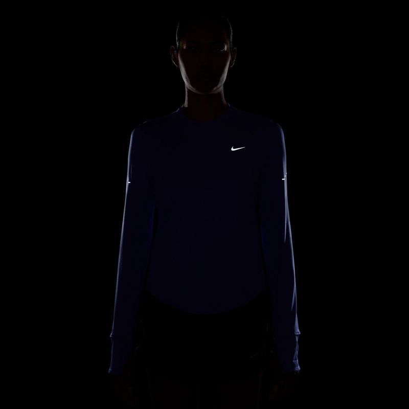 Damen-Laufshirt mit langen Ärmeln Nike Swift Dri-FIT UV LS purple pulse 7