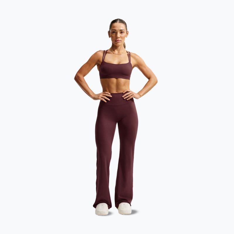 Damen-Trainingsleggings Nike Zenvy mystic dates/white 2