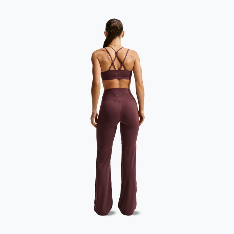 Damen-Trainingsleggings Nike Zenvy mystic dates/white 3