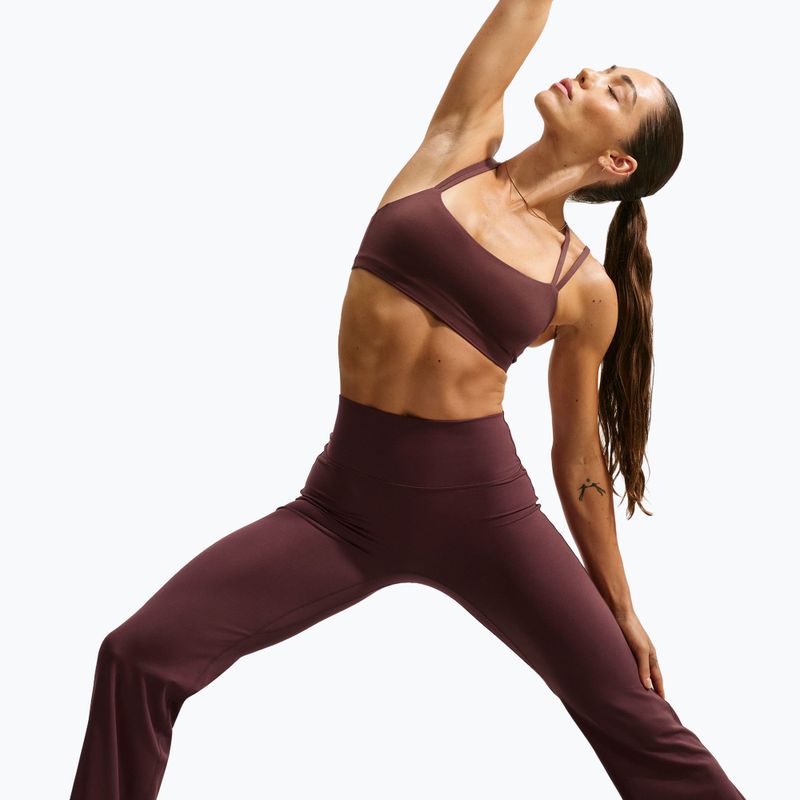 Damen-Trainingsleggings Nike Zenvy mystic dates/white 4