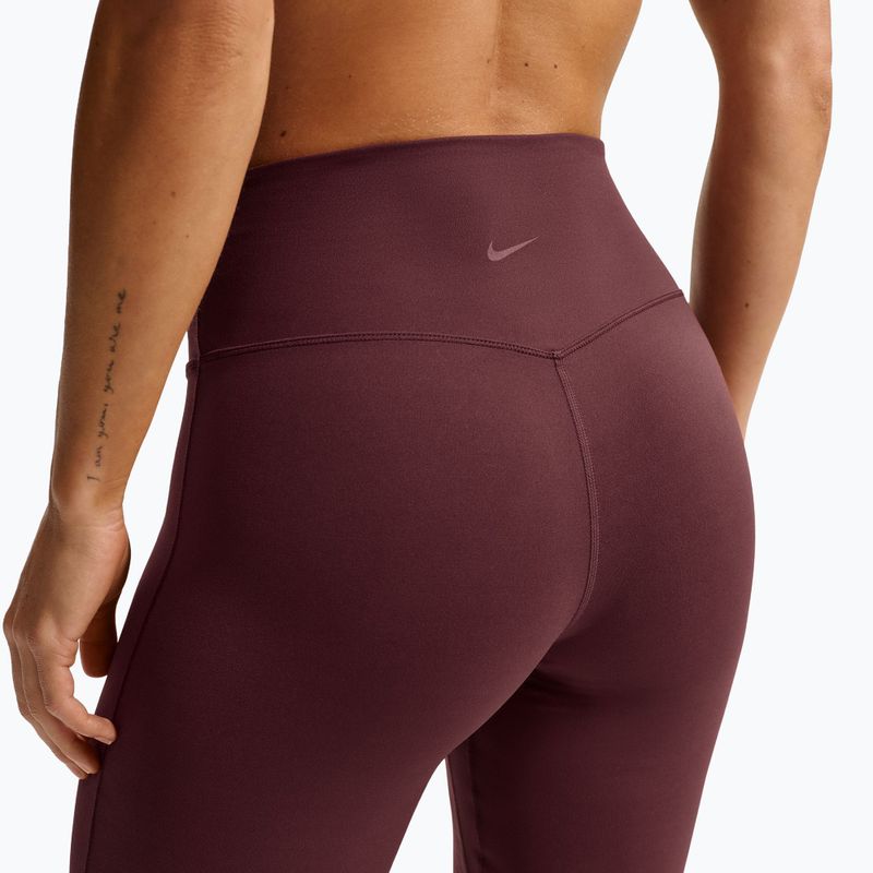 Damen-Trainingsleggings Nike Zenvy mystic dates/white 5