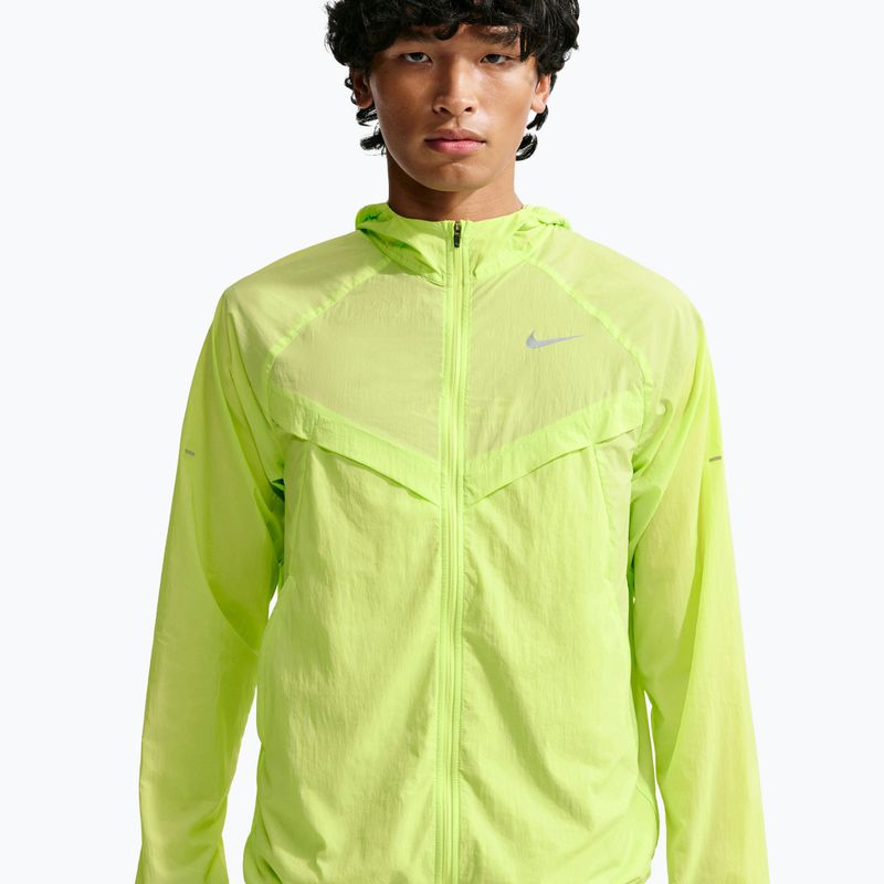 Laufjacke für Herren Nike Stride Repel UV light lemon twist 4