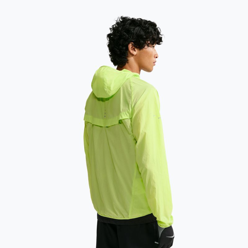 Laufjacke für Herren Nike Stride Repel UV light lemon twist 5