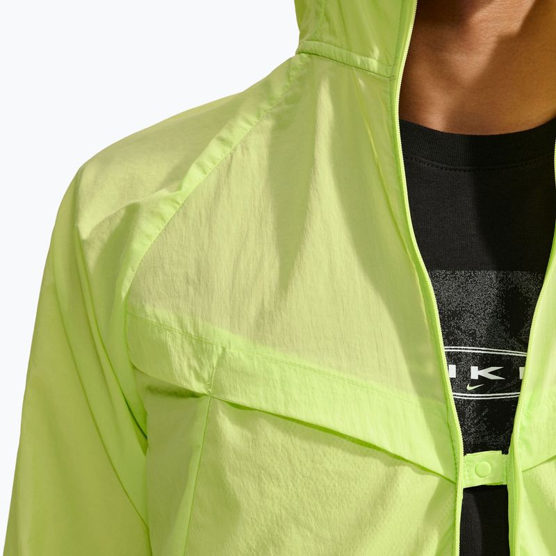 Laufjacke für Herren Nike Stride Repel UV light lemon twist 8