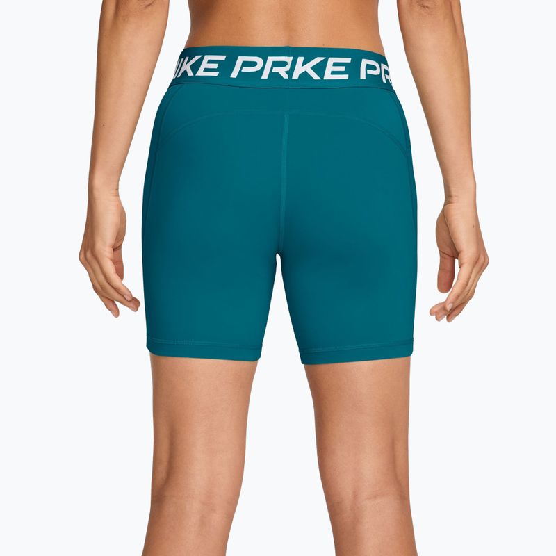 Damen-Shorts Nike Pro 365 bright spruce/white 2