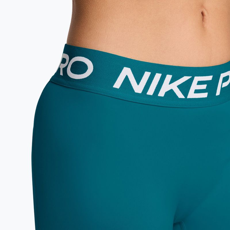 Damen-Shorts Nike Pro 365 bright spruce/white 4