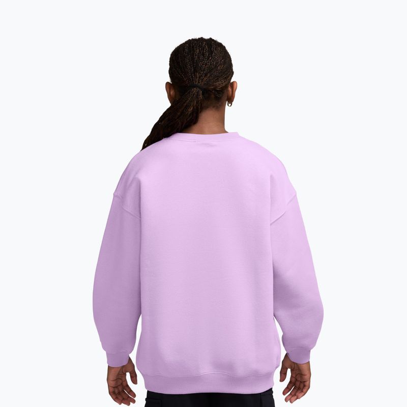 Kinder-Sweatshirt Nike Sportswear Studio violet star 2
