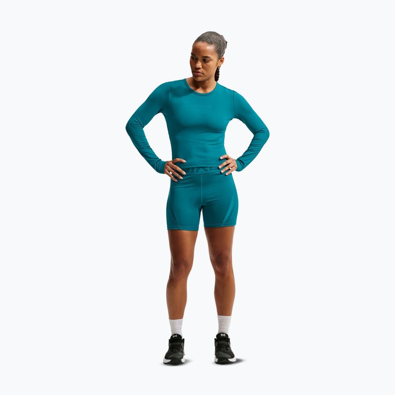 Damen-Trainingslangarmshirt Nike Pro Sculpt bright spruce/bright spruce 2