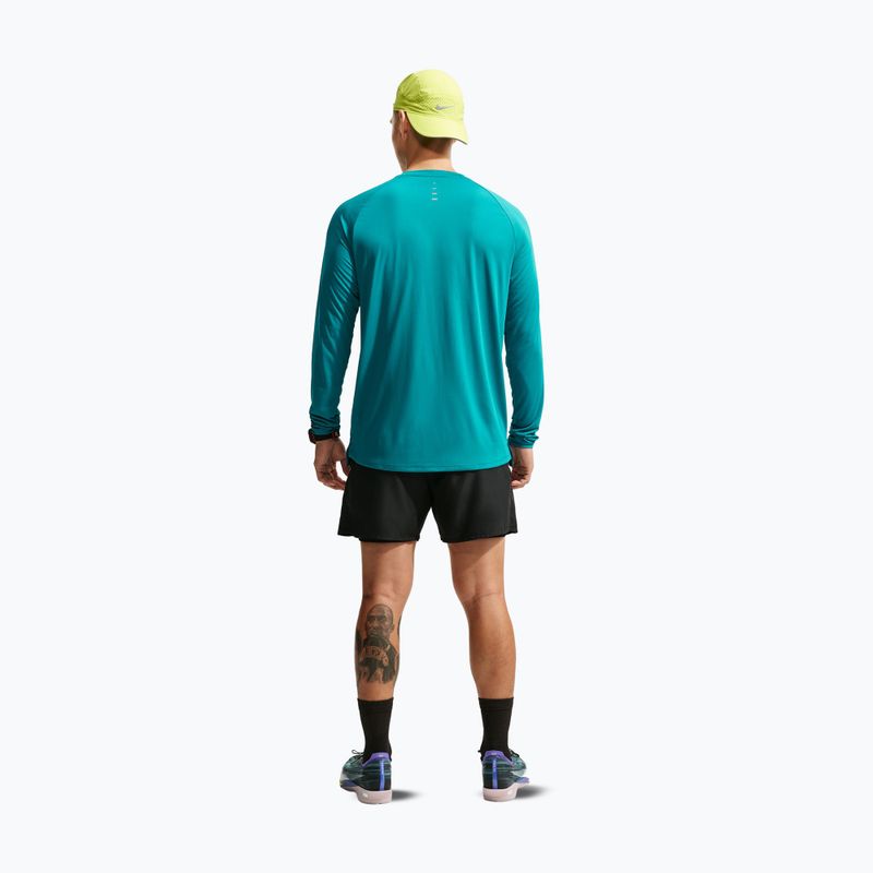Lauf-Langarmshirt für Herren Nike Stride bright spruce 3