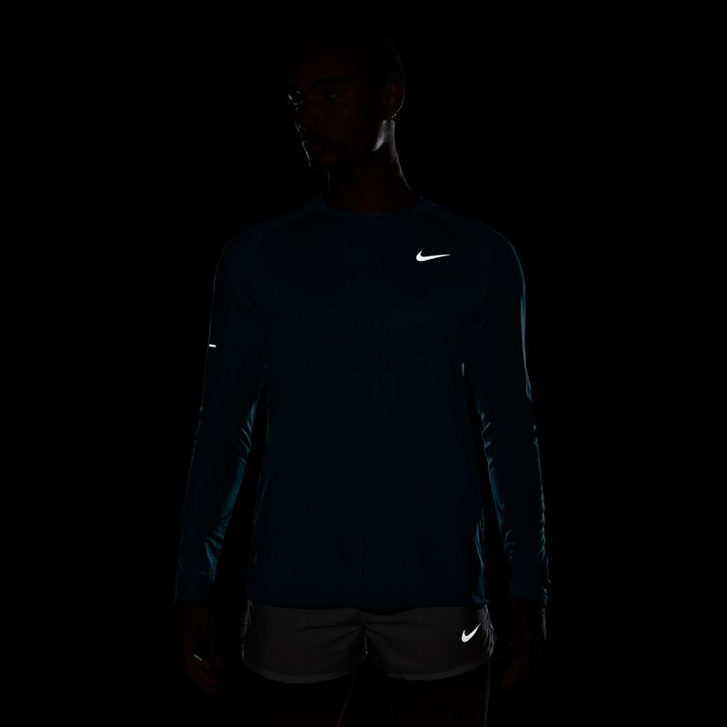 Lauf-Langarmshirt für Herren Nike Stride bright spruce 6