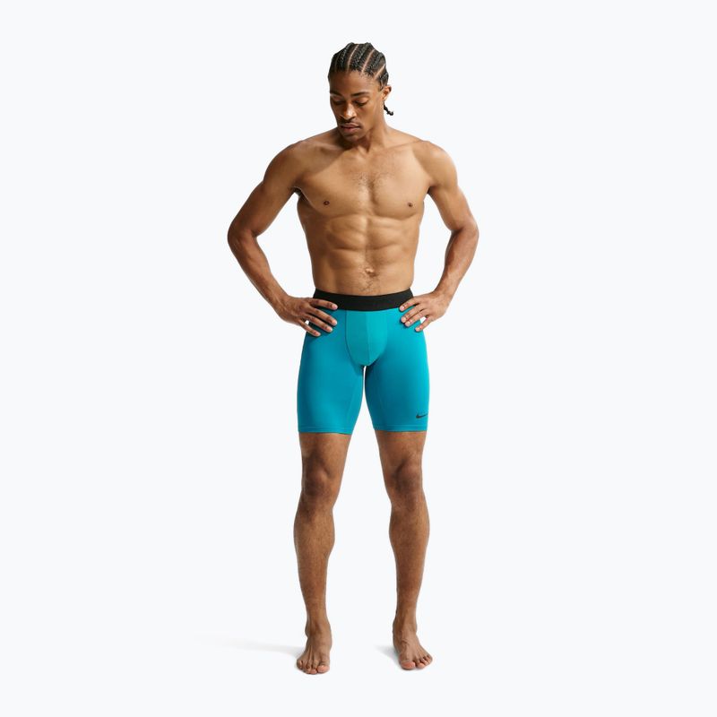 Herren-Trainingsshorts Nike Pro Dri-Fit Fitness Long energy/black 2