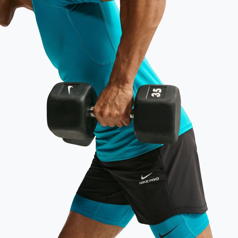 Herren-Trainingsshorts Nike Pro Dri-Fit Fitness Long energy/black 7