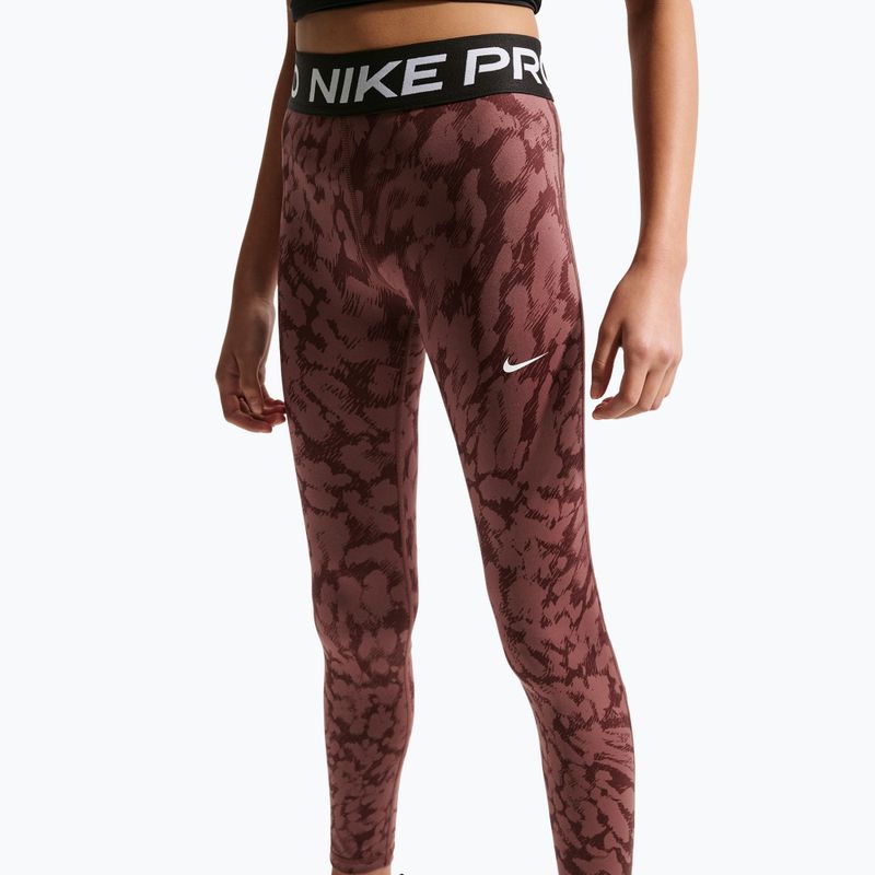 Kinderleggings Nike Pro Mystic Dates/White 4