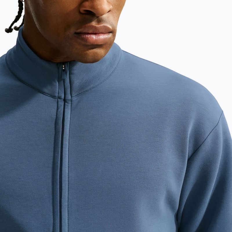 Herren-Trainingssweatshirt Nike 24.7 ImpossiblySoft New Slate/Black/Midnight Navy 6