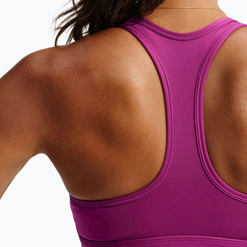 Damen-Sport-BH Nike Swoosh Medium Support true berry/white 6