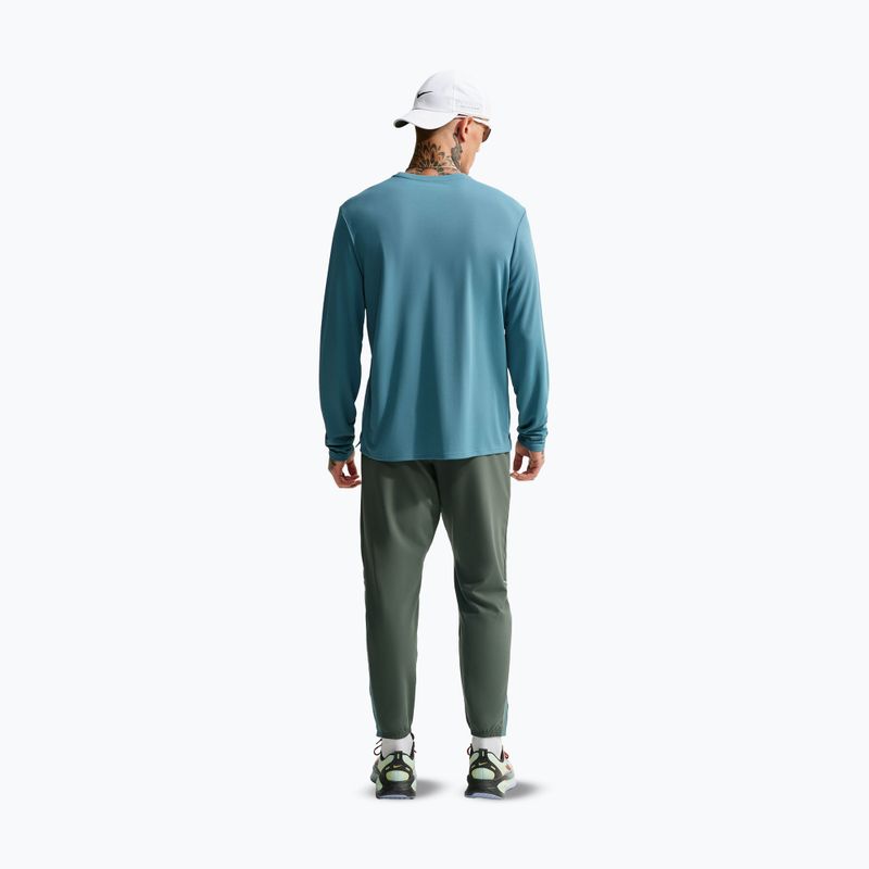 Lauf-Langarmshirt für Herren Nike Miler Dri-Fit UV smokey blue 3