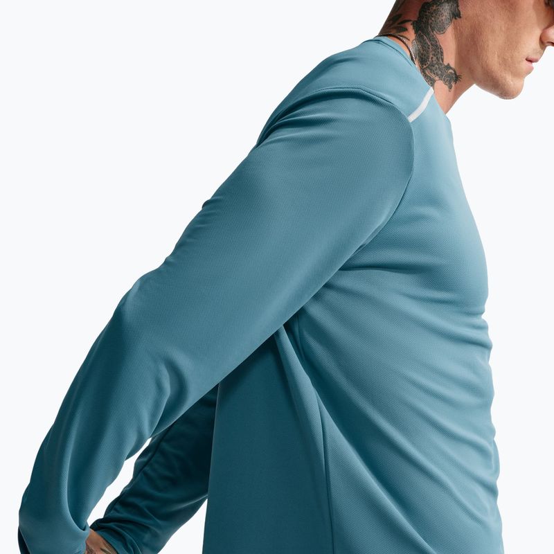 Lauf-Langarmshirt für Herren Nike Miler Dri-Fit UV smokey blue 6