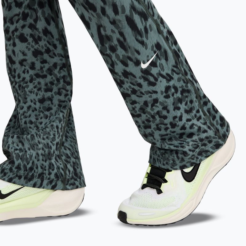 Kinderhose Nike One camo green/white 3