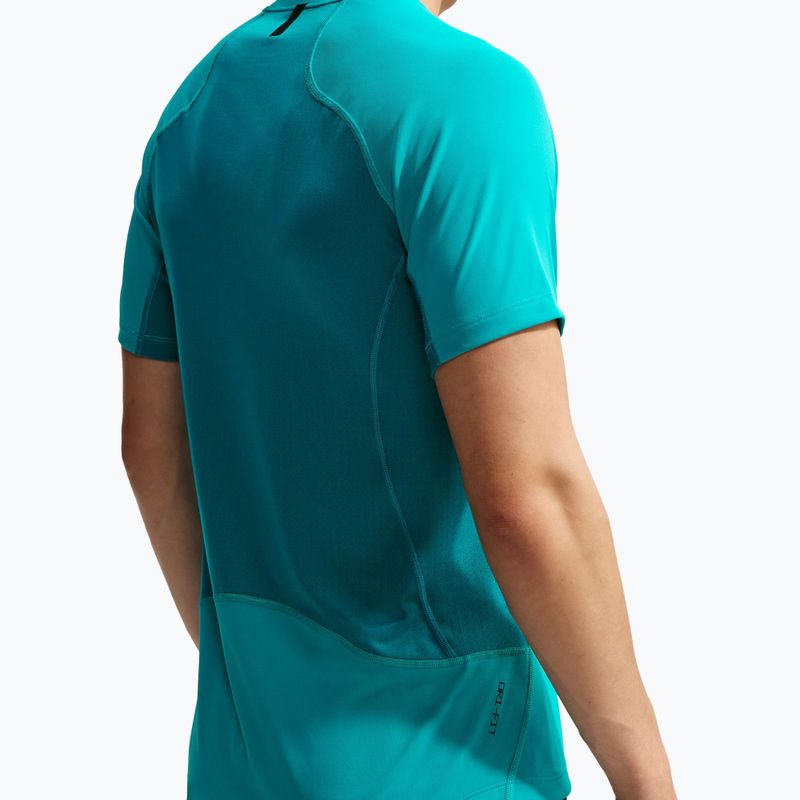 Trainings-T-Shirt Herren Nike Pro Training Dri-Fit energy/bright spruce/bright spruce 5