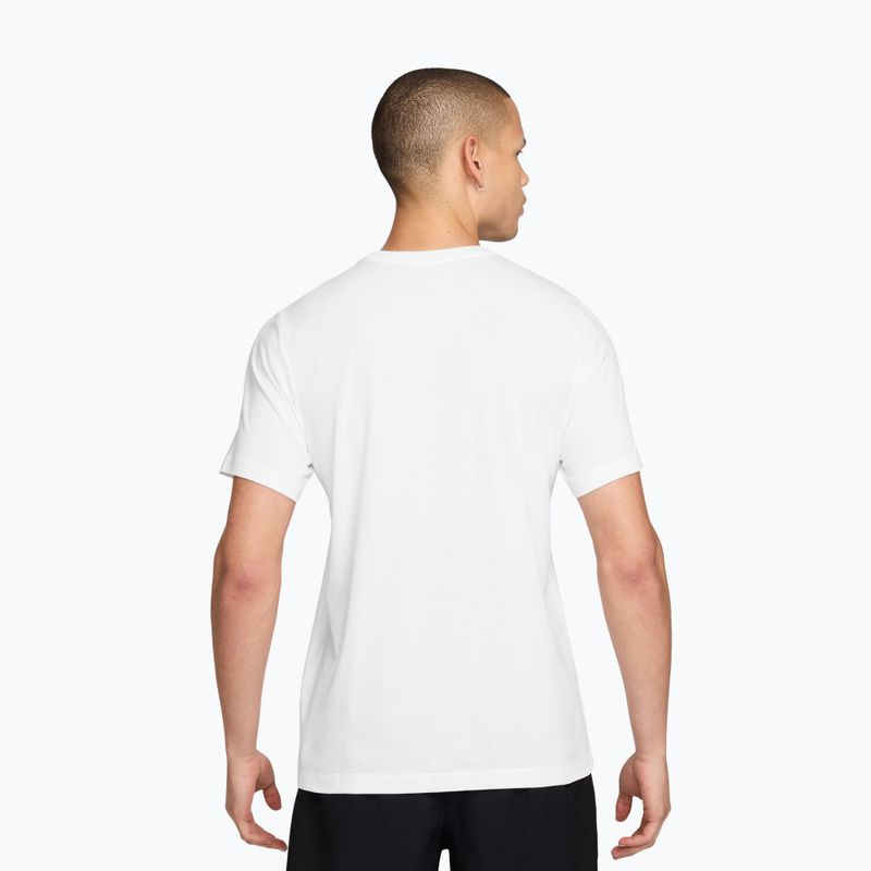 Herren-Laufshirt Nike Dri-Fit Running T-Shirt white/mystic dates 2