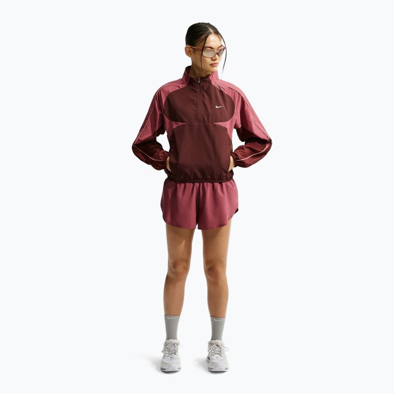 Damen-Laufjacke Nike Tempo mystic dates/pink smoke/rust pink/peony 2