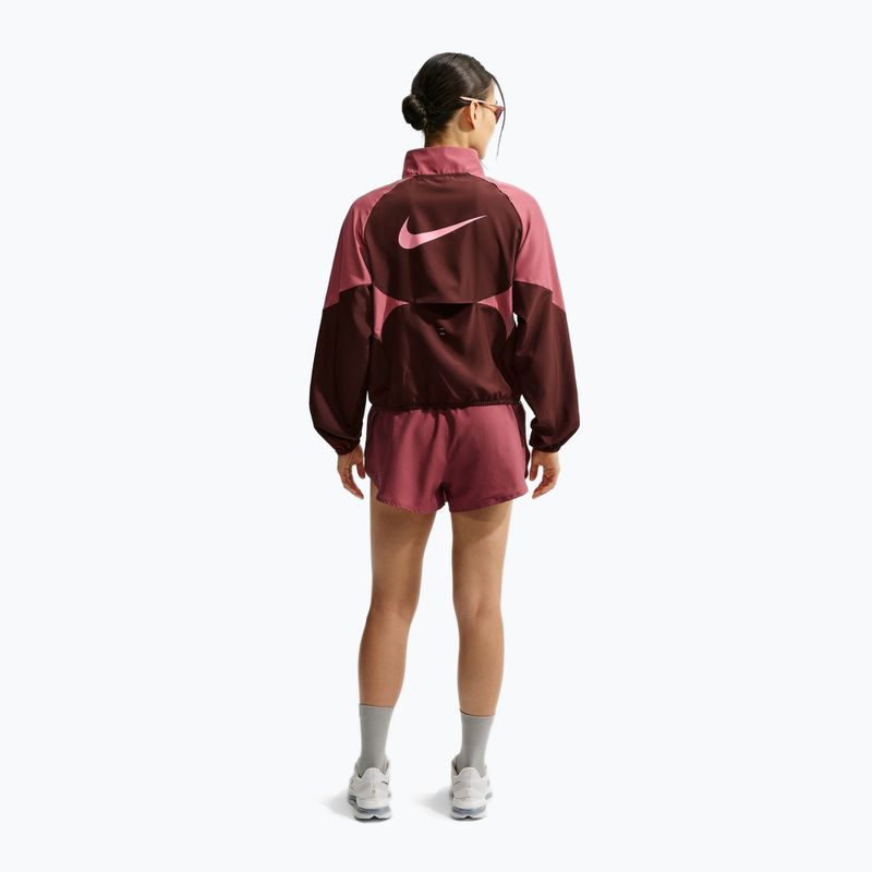 Damen-Laufjacke Nike Tempo mystic dates/pink smoke/rust pink/peony 3