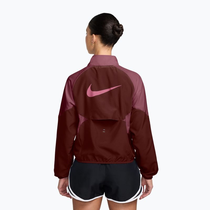 Damen-Laufjacke Nike Tempo mystic dates/pink smoke/rust pink/peony 4