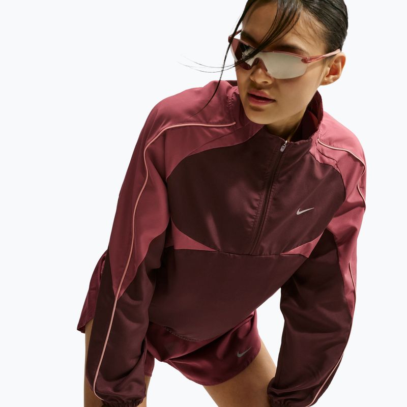 Damen-Laufjacke Nike Tempo mystic dates/pink smoke/rust pink/peony 6