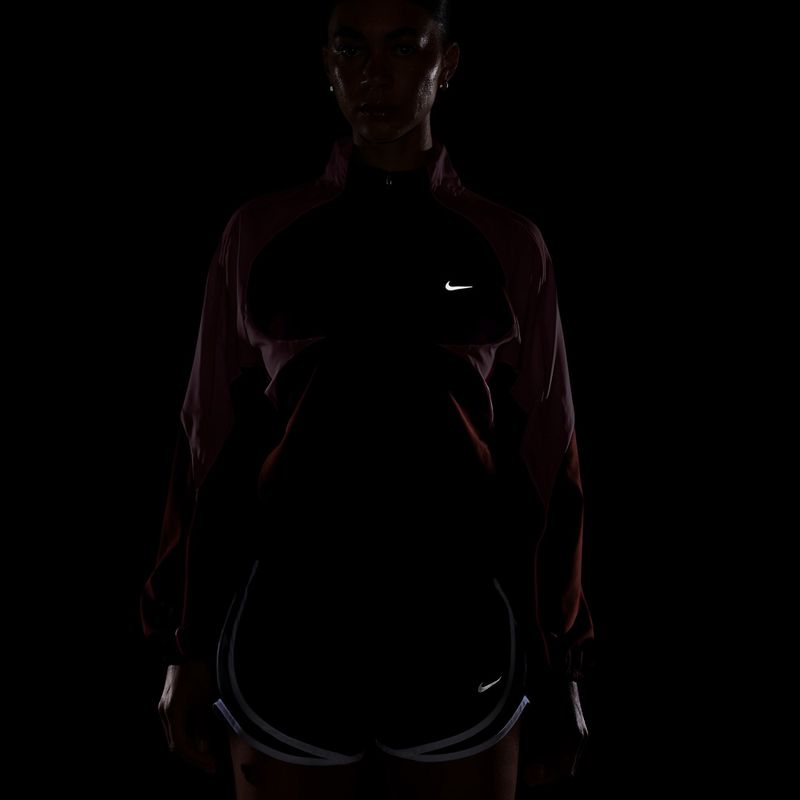 Damen-Laufjacke Nike Tempo mystic dates/pink smoke/rust pink/peony 8