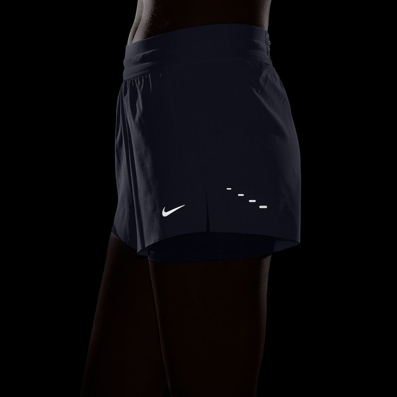 Damen-Laufshorts Nike Swift Mid-Rise 2in1 purple pulse 8