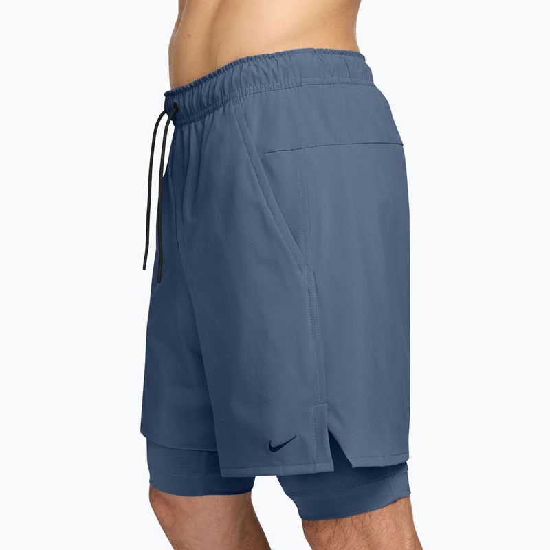 Herren-Shorts Nike Unlimited 2in1 Dri-Fit 7" new slate/new slate/black/new slate 3