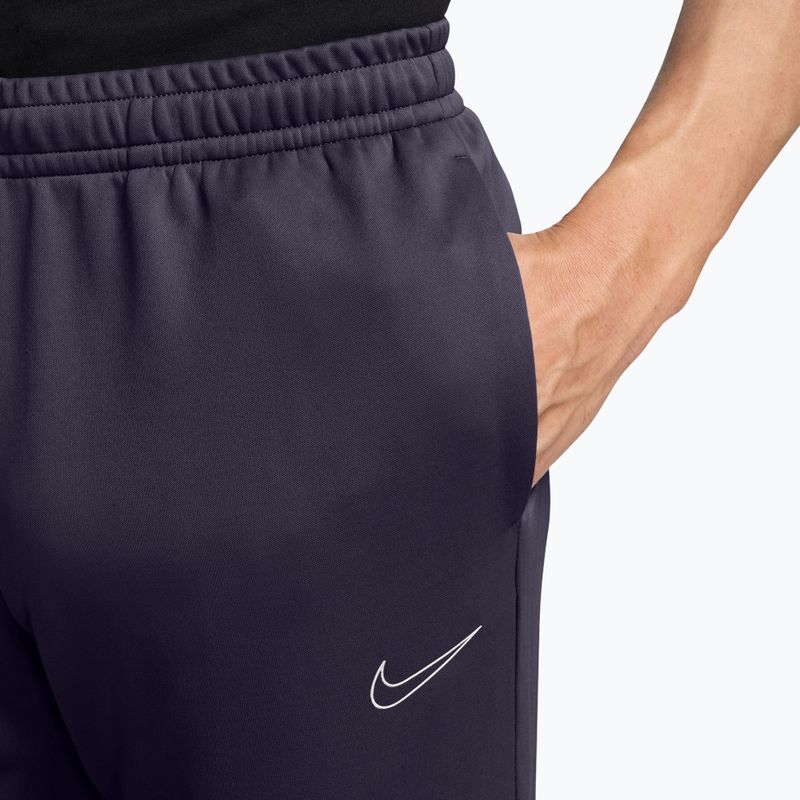 Herrenhose Nike Flex Dri-Fit UV Fleece purple dynasty/white 3