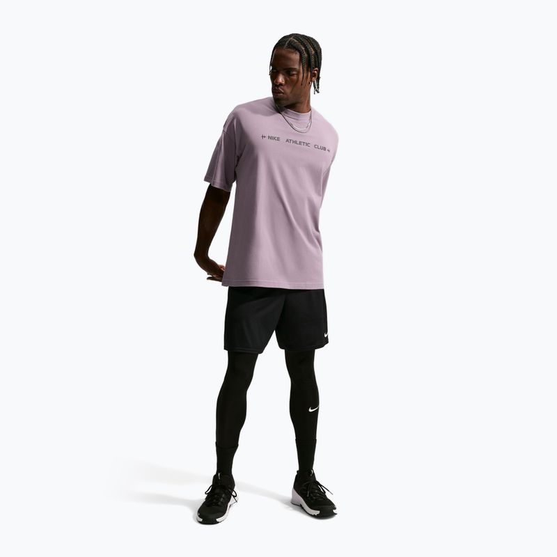Trainings-T-Shirt Herren Nike N.A.C. purple smoke/black 2