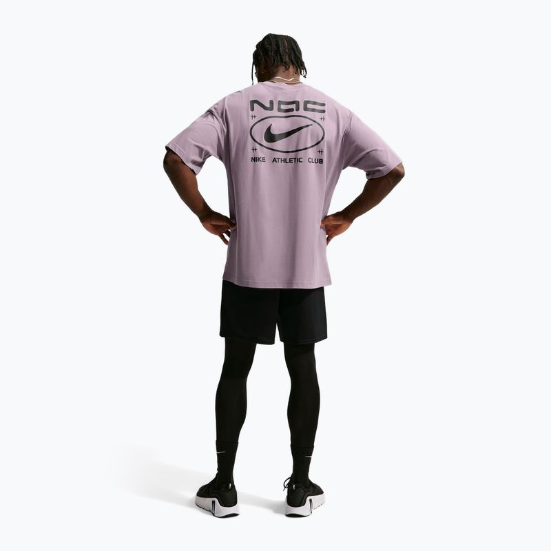 Trainings-T-Shirt Herren Nike N.A.C. purple smoke/black 3