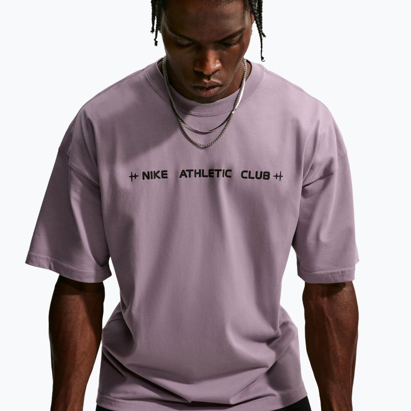 Trainings-T-Shirt Herren Nike N.A.C. purple smoke/black 4