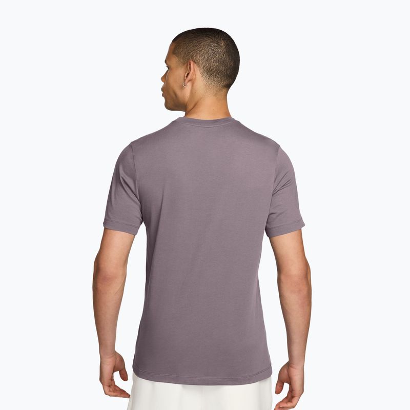 Trainings-T-Shirt Herren Nike Pro Dri-Fit purple smoke/vivid [urple 2