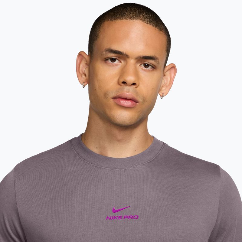 Trainings-T-Shirt Herren Nike Pro Dri-Fit purple smoke/vivid [urple 3