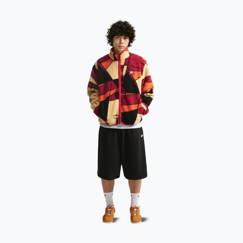 Herrenjacke Nike Club Winterized Full-Zip university red/soft yellow/black 2