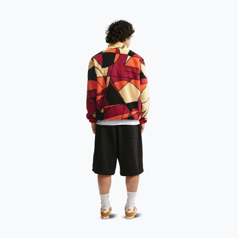 Herrenjacke Nike Club Winterized Full-Zip university red/soft yellow/black 3