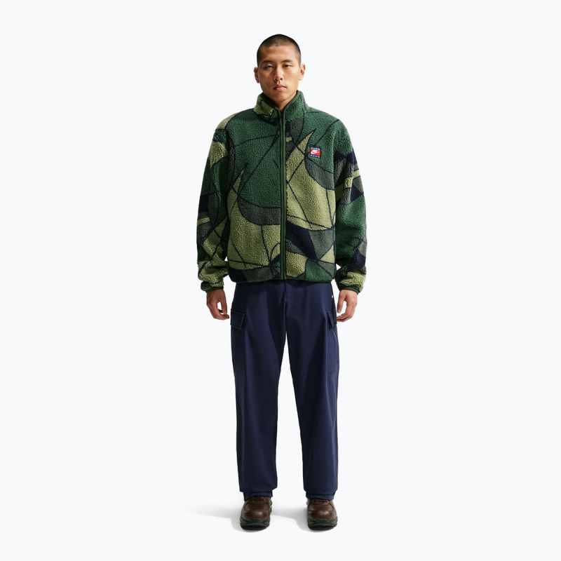 Herrenjacke Nike Club Winterized Full-Zip fir/light smoke grey 2