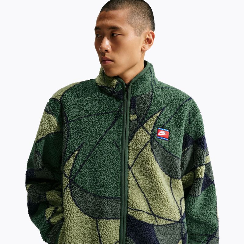 Herrenjacke Nike Club Winterized Full-Zip fir/light smoke grey 4