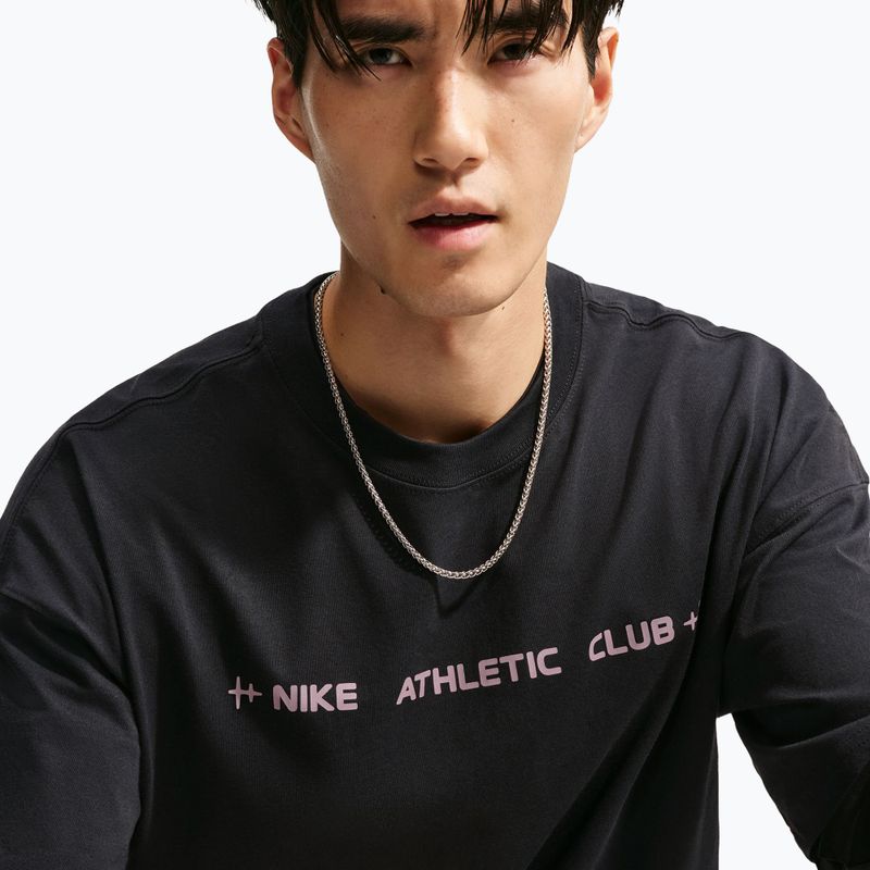 Trainings-T-Shirt Herren Nike N.A.C. black/purple smoke 4