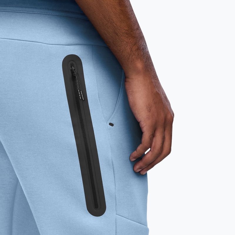 Herrenhose Nike Tech Joggers ice blue/black 3