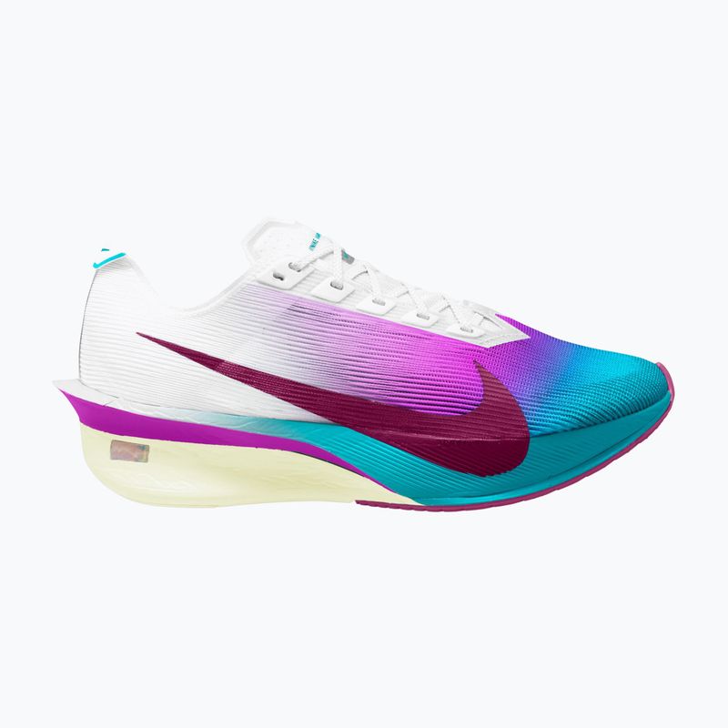 Laufschuhe für Damen Nike Vaporfly 4 white/energy/vivid purple/true berry