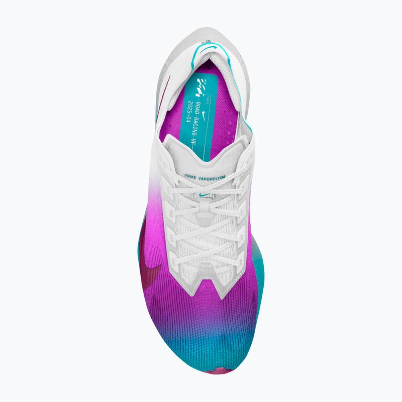 Laufschuhe für Damen Nike Vaporfly 4 white/energy/vivid purple/true berry 2