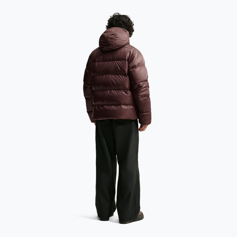 Herren-Daunenjacke Nike Windrunner light chocolate/light chocolate/white 3