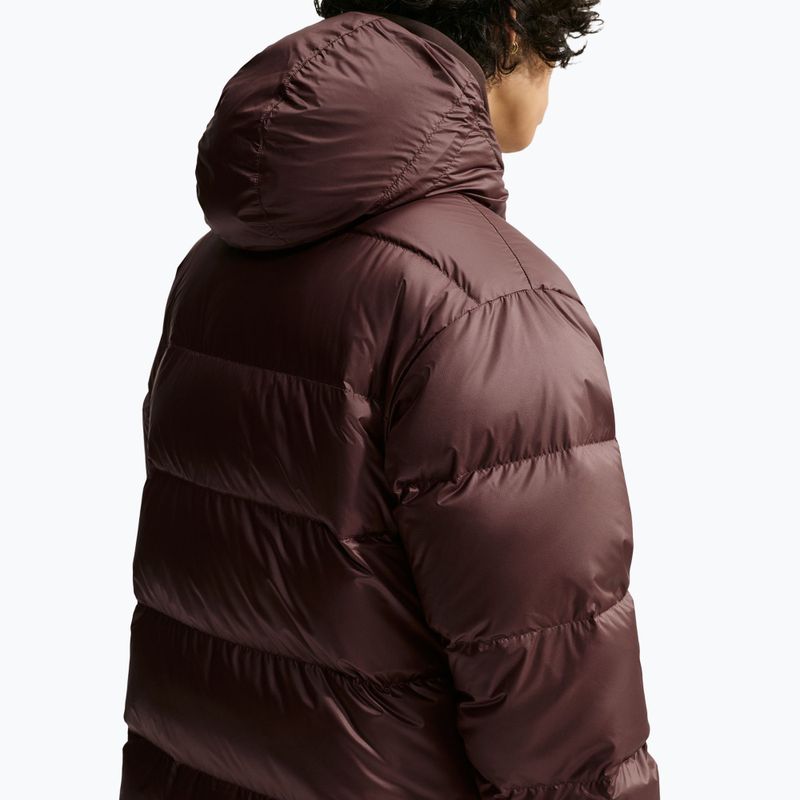 Herren-Daunenjacke Nike Windrunner light chocolate/light chocolate/white 5