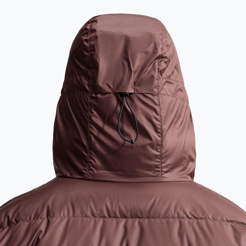 Herren-Daunenjacke Nike Windrunner light chocolate/light chocolate/white 7